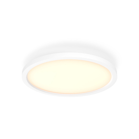 Plafond LED stropné svietidlo na povrchovú montáž 24,5 W 2450 lm IP20 White Ambiance TW White 39,5 cm Smart SMART Zigbee Bluetooth Aurelle Philips HUE