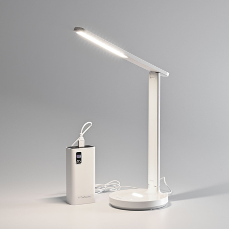 LED 5W 250lm 5000K studená biela stmievateľná stolová lampa Videx