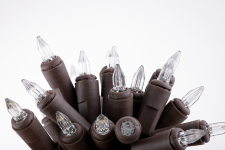 GLADI Lumiled Glass Bubble tienidlo na girlandu