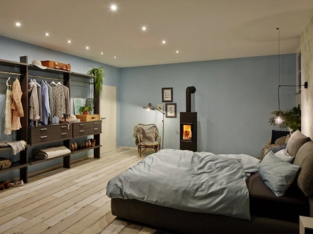 LED žiarovka PAR16 reflektor GU10 6,9W = 50W 575lm 6500K studená biela 120° VALUE Osram