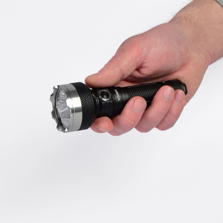 Nabíjateľná LED ručná baterka 20W 5500lm 6 módov USB-C Vodotesné IP68 Videx