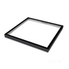 Rám na povrchovú montáž 63 mm pre LED panel 60x60 cm click Black Kobi