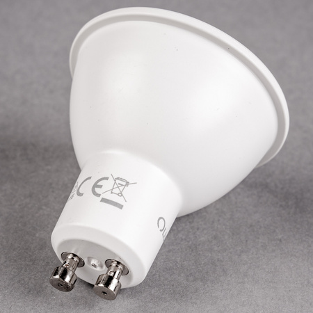 LED GU10 reflektor PAR16 6W = 50W 580LM 4000K, neutrálna biela 120° so senzorom pohybu LUMILED