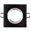 Halogénové stropné svietidlo Flush Mount Square Movable GU10 MR16 Black TRIAM LUMILED