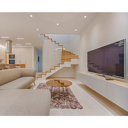 10x LED žiarovka GU10 6W = 50W 580lm 4000lm, neutrálna biela 38° sklo LUMILED