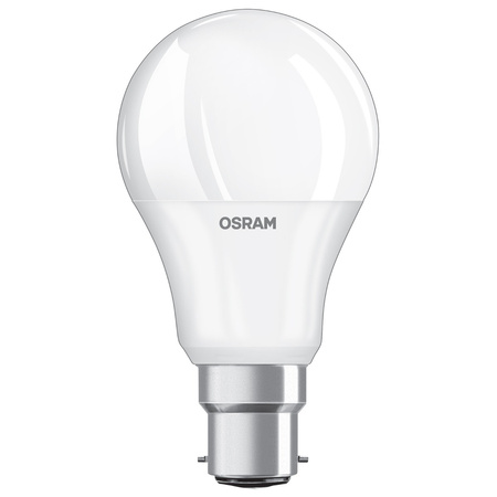 3x LED žiarovka A60 B22d 8,5W = 60W 806lm 2700K teplá biela 200° BASE Osram