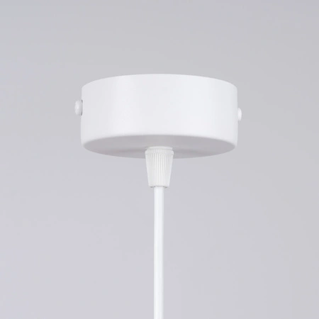 Stropné závesné svietidlo H9 sférické biele moderné Hyperion Sollux