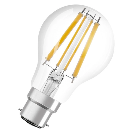 LED žiarovka A60 B22d 11W = 100W 1521lm 4000K neutrálna biela 320° Retrofit Filament CLASSIC Osram