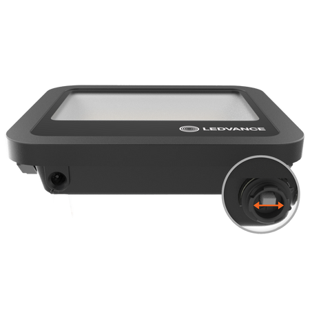 LED reflektor vonkajší reflektor 41W 6000lm 6500K IP66 biely reflektor Ledvance