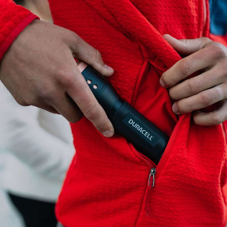 Hliníková LED ručná taktická baterka 4xAA 700lm 3 režimy DURACELL