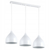 Stropné svietidlo Masterled 3x E27 White Como Pendant Light