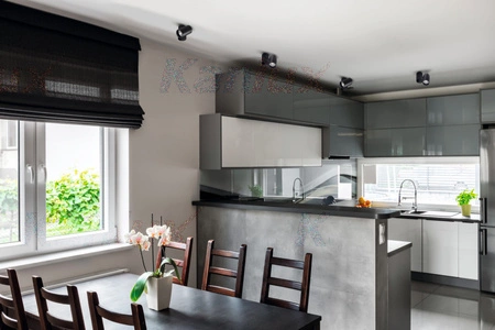 Halogénové svietidlo na povrchovú montáž SPOT TUBA Round Movable GU10 Black BLURRO Kanlux