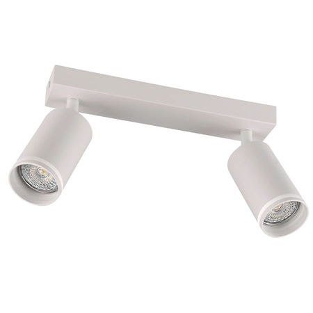 Nástenné a stropné bodové svietidlo 2x GU10 White PARIS Sanico Goldlux