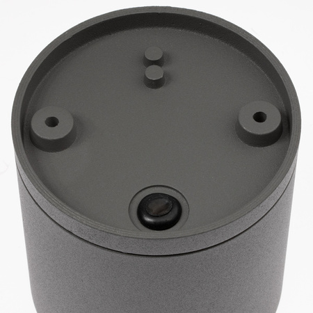 Stropné svietidlo SPOT LED QUAZAR 18 GU10 IP44 KOBI ALUMINIUM Round Grey