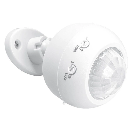 Senzor pohybu a súmraku 1200W biely VL-SPS27W Videx