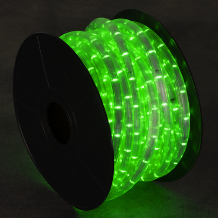 LED svetelná hadica flexibilná hermetická 30W 210V zelená 29lm/m IP65 15m GIVRO Kanlux