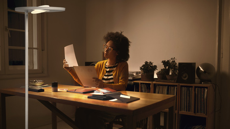 Stojaca LED lampa 41W 2000lm CCT Stmievateľná biela SMART+ WiFi Sun@Home Ledvance