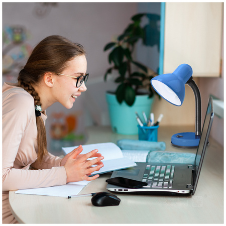 Stolná lampa Stolné svietidlo Nastaviteľné E27 Smile Kobi