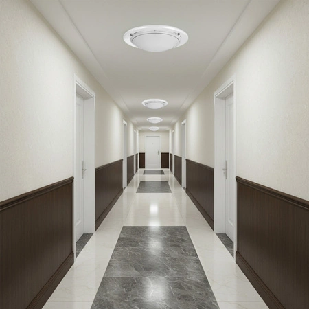 Plafond LED stropné svietidlo Povrchová montáž 2x E27 White Classic Ufo Rabalux