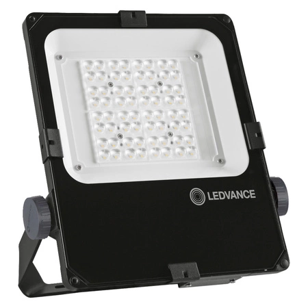 LED reflektor Vonkajšie reflektory 50W 6300lm 4000K IP66 Čierne reflektory Ledvance