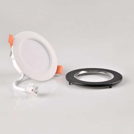 Bodové svietidlo na zapustenie 4,8W 430lm 4000K, neutrálna biela 90° biela ZOE Sanico Goldlux