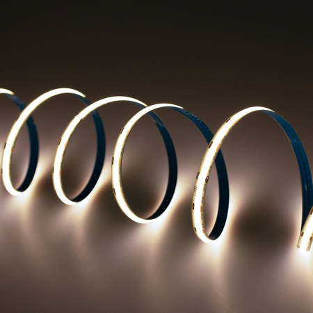 LED pásik COB 12V 50W 1920LED neutrálna biela 8mm 5m