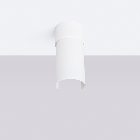 Stropné svietidlo na povrchovú montáž 1x E27 White Flash Blue Sapphire SL.1673 Sollux