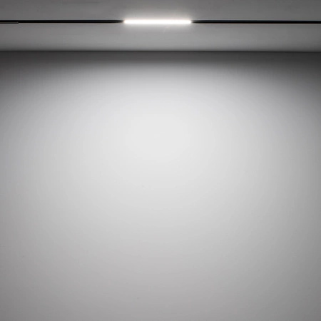 LED lampa na zbernicu 1 fáza 9W 440lm 4000K, neutrálna biela čierna priemyselná LVM LINE 10651 Nowodvorski