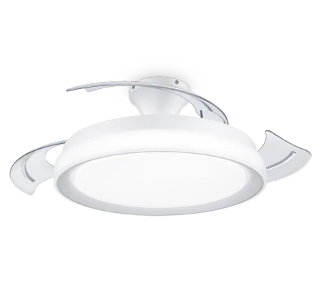 LED 28+35W 4500lm 2700-5500K White Bliss Philips stropné svetlo ventilátora