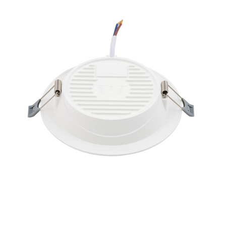 LED stropné zapustené svietidlo 10W 900lm 3000K, teplá biela biely MYKONOS 10537 Nowodvorski