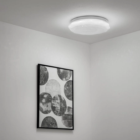 Plafond LED svetlo na povrch GLORY2 24W IP44 Round 35cm LUMILED