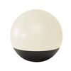 Dekoratívna guľová lampa 3000K, teplá biela biela čierna stmievateľná Pako Sanico Goldlux