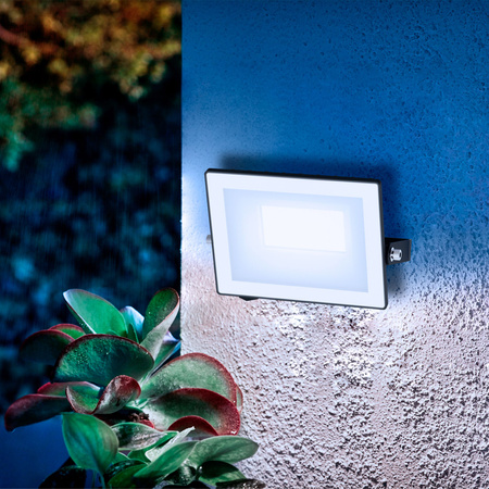 LED reflektor 20W 2050lm 5000K IP65 Black Lois Philips