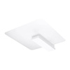 Stropné svietidlo Plafond 2x E27 Square Luminary Square White Škandinávsky Lappo Sollux
