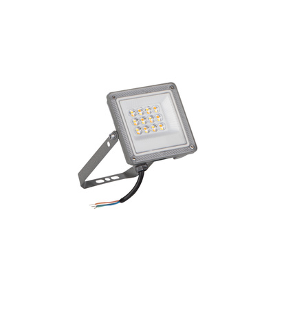 LED reflektor 10W 1080lm CCT 90° IP65 sivý ACETE Kanlux
