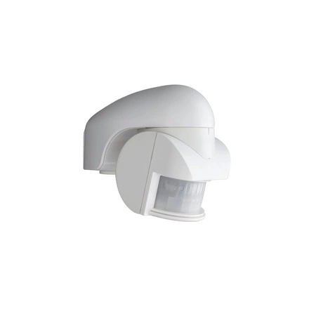 PIR senzor pohybu a súmraku IP44 biely Virginia Philips