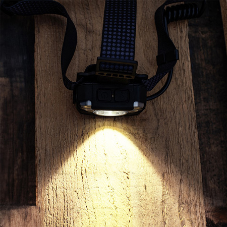 LED dobíjacia čelová baterka 1200 lm SST40 + senzor pohybu IP44 6 prevádzkových režimov VA0103 Vayox