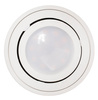 HALOGEN Spot Tube Movable Round White 115mm + LED žiarovka GU10 10W 120° 3000K AMAT-L LUMILED
