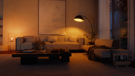 3x LED žiarovka E27 A60 8,1W = 75W 1100lm CCT + RGB SMART Smart Bluetooth ZigBee White and Color Ambiance + Bridge PRO Bridge + Philips HUE Remote Controller