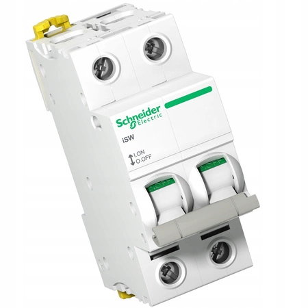 Izolovaný odpojovač 2P 40A IP20 415V Schneider