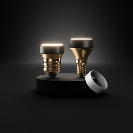 LED žiarovka reflektor E14 3,5W = 26W 270lm 4000K neutrálna biela 100° Stmievateľná FLAT LAMP Osram