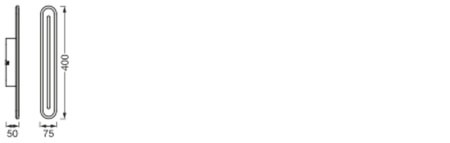 Nástenné stropné svietidlo LED do kúpeľne 17W 800lm CCT Stmievateľné biele SMART+ WiFi Orbis Ledvance