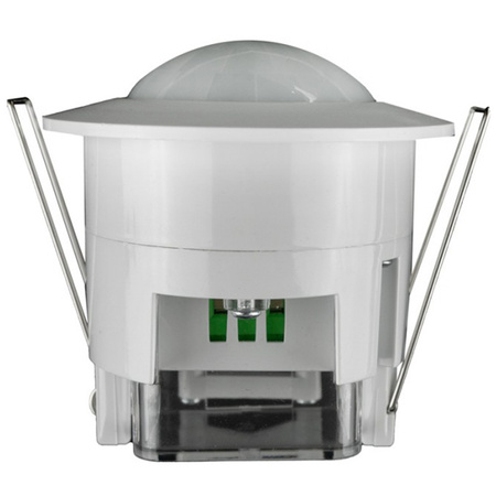 Mikrovlnná rúra Senzor pohybu a súmraku pod omietku biela 8m 360° CM Ecolight