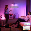 2x LED žiarovka GU10 reflektor 4,2W = 50W 400lm 2000-6500K CCT + RGB SMART Smart Bluetooth ZigBee Biela a farebná atmosféra Philips HUE