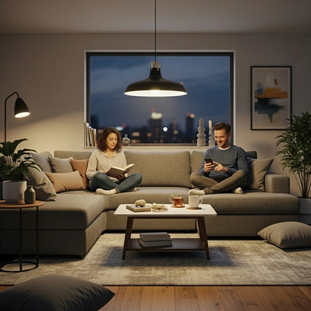 LED žiarovka E27 guľka P45 2,2W 470lm = 40W 2700K teplá biela 360° Filament CLASS A LUMILED