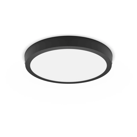 Stropné svietidlo LED 20W 1900lm 2700K Black Magneos Philips