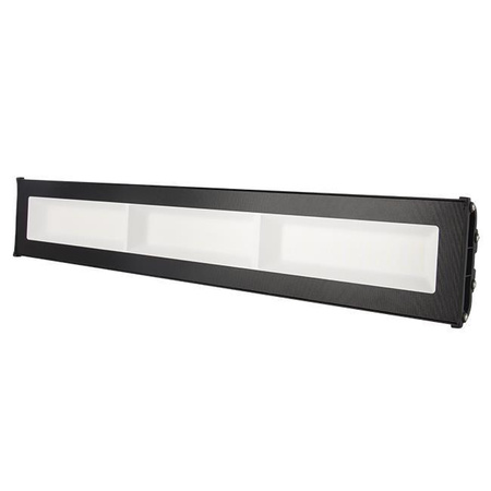 Priemyselná High Bay lineárna LED lampa 150W 16500lm 5000 Cold 110° Black IP65 Masterled