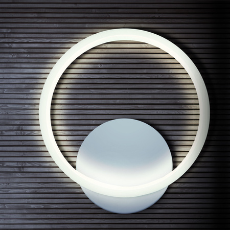 Nástenné svietidlo LED 11,5W 700lm 4000K, neutrálna biela ROMAN Sanico Goldlux