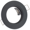 Svietidlo HALOGEN na zapustenú montáž Pevné Okrúhly grafitový plech GU10 MR16
