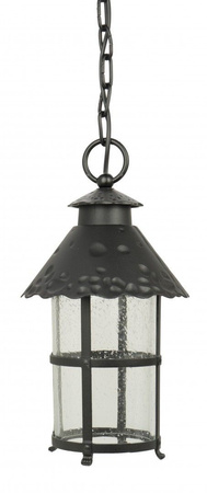 Vonkajšie závesné záhradné svietidlo LED Toledo K 1018/1/R E27 Su-Ma